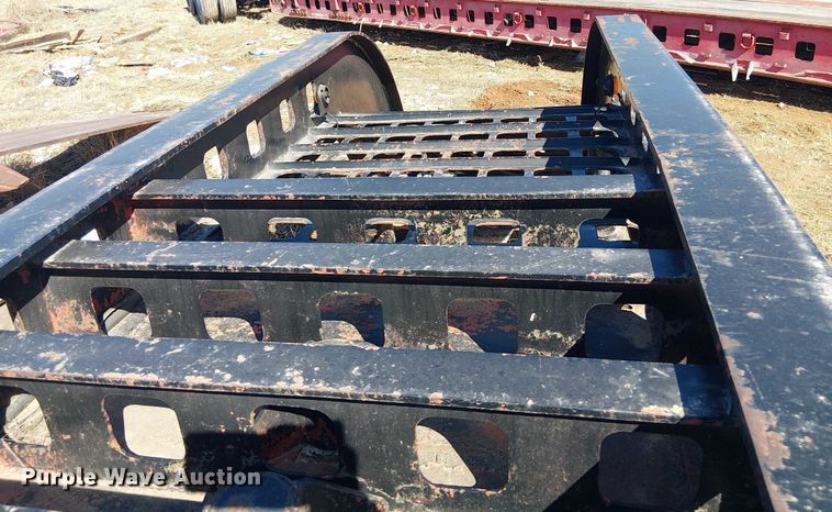image for item EE1446 Sibert lowboy trailer tongue