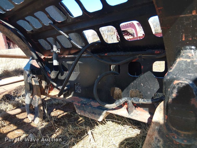 image for item EE1446 Sibert lowboy trailer tongue