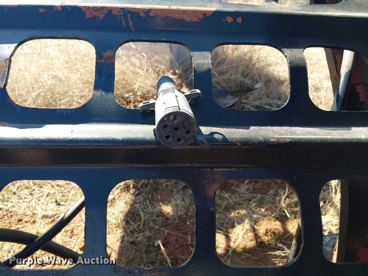 image for item EE1446 Sibert lowboy trailer tongue