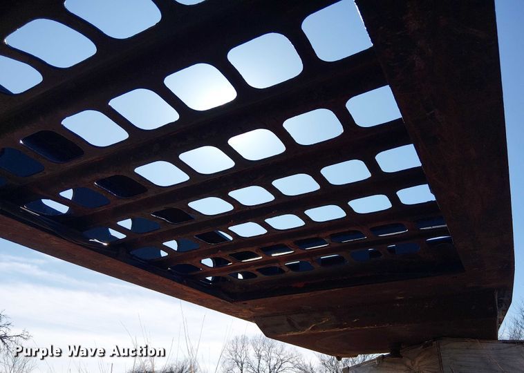 image for item EE1446 Sibert lowboy trailer tongue