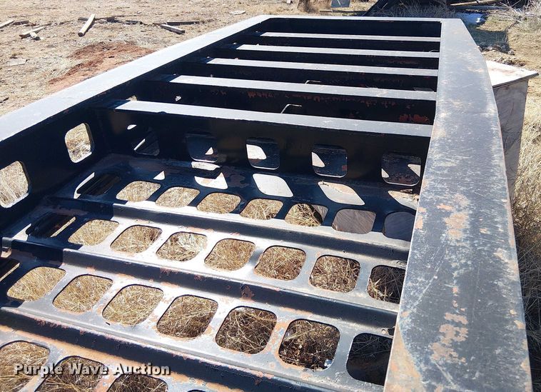 image for item EE1446 Sibert lowboy trailer tongue