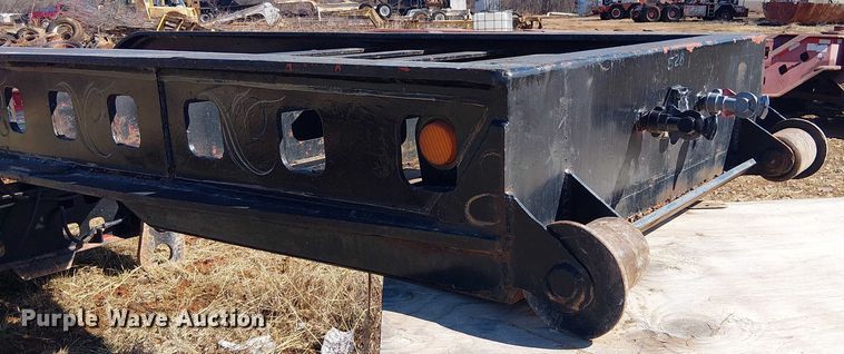 image for item EE1446 Sibert lowboy trailer tongue