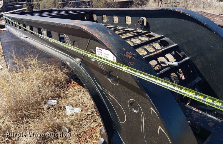 image for item EE1446 Sibert lowboy trailer tongue