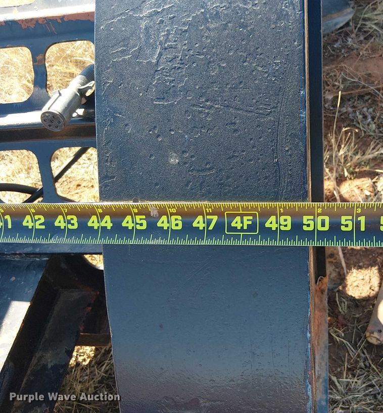 image for item EE1446 Sibert lowboy trailer tongue