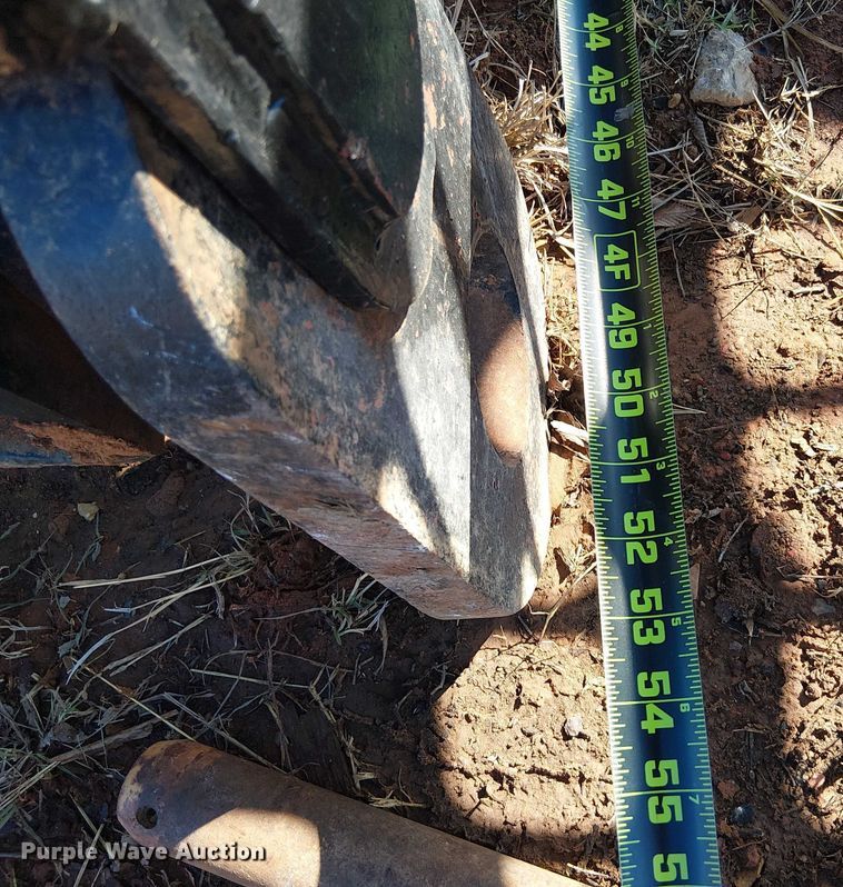 image for item EE1446 Sibert lowboy trailer tongue