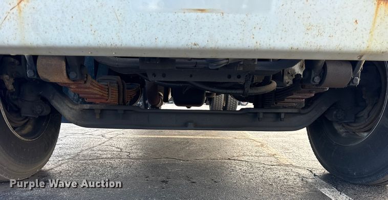 image for item EF2297 2002 International 4700 box truck