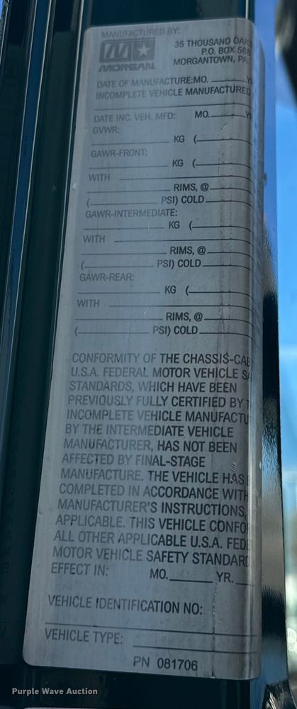 image for item EF2305 2006 International 4300 box truck