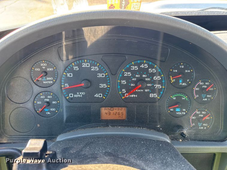 image for item EF2310 2005 International 4300 box truck