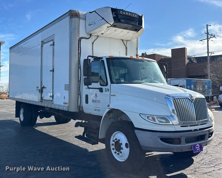 image for item EF2315 2010 International 4300 refrigerated truck