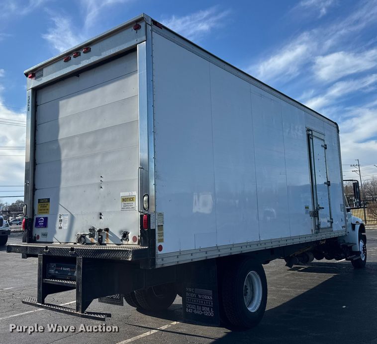 image for item EF2315 2010 International 4300 refrigerated truck