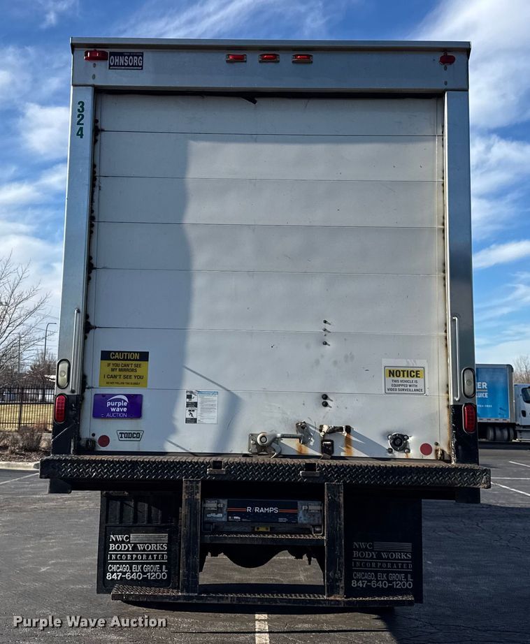 image for item EF2315 2010 International 4300 refrigerated truck