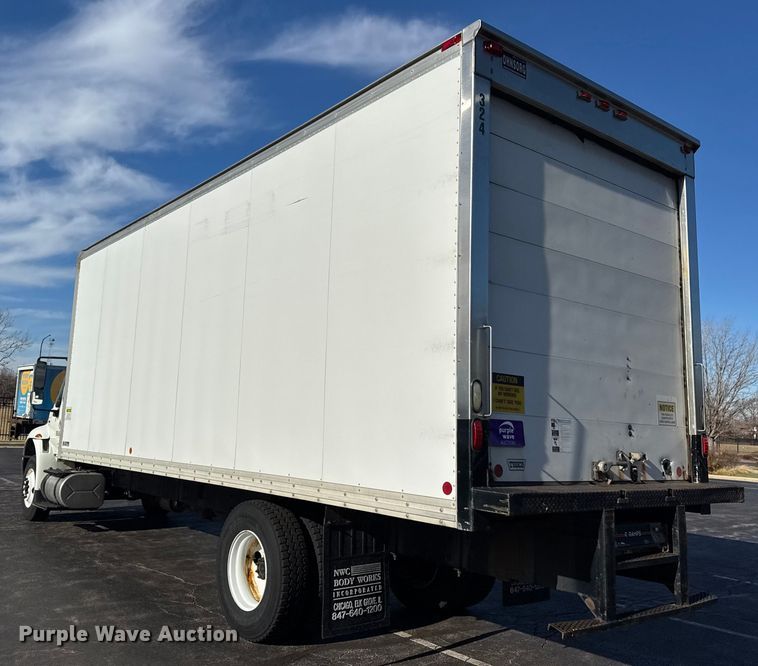 image for item EF2315 2010 International 4300 refrigerated truck