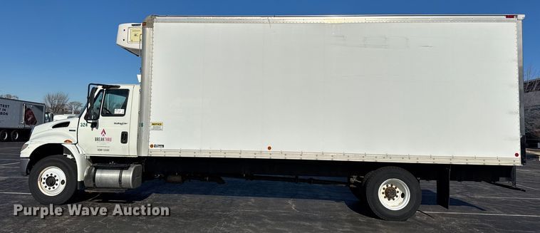 image for item EF2315 2010 International 4300 refrigerated truck