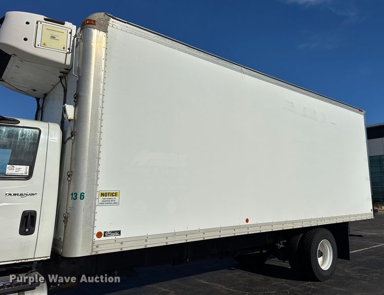 image for item EF2315 2010 International 4300 refrigerated truck