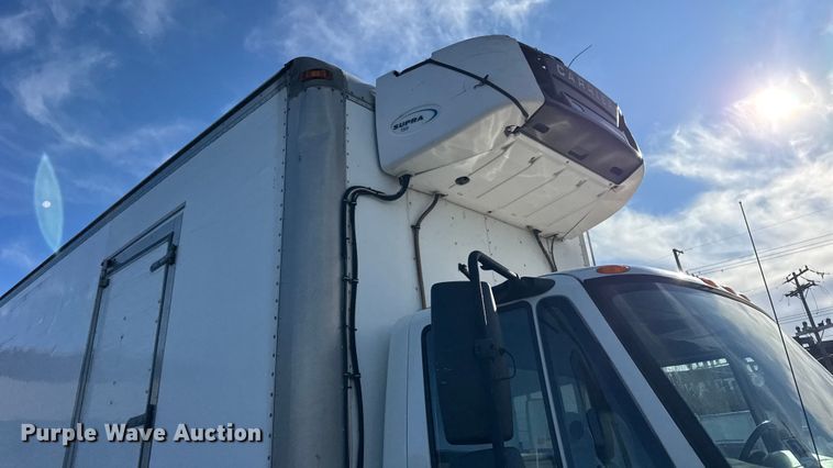 image for item EF2315 2010 International 4300 refrigerated truck