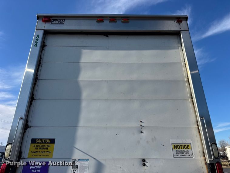image for item EF2315 2010 International 4300 refrigerated truck