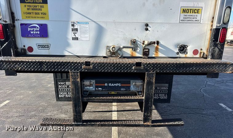 image for item EF2315 2010 International 4300 refrigerated truck