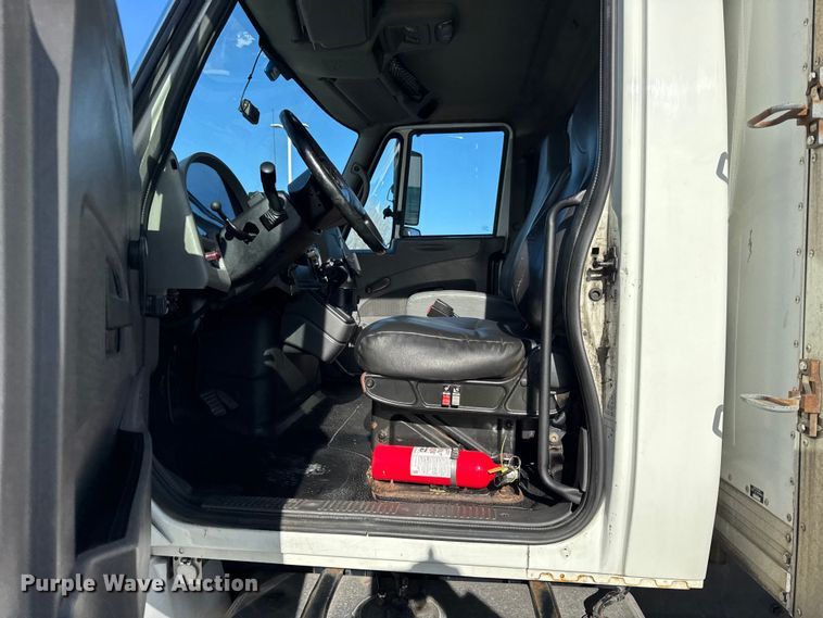 image for item EF2315 2010 International 4300 refrigerated truck