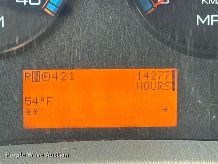 image for item EF2315 2010 International 4300 refrigerated truck