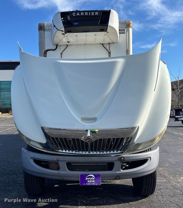 image for item EF2315 2010 International 4300 refrigerated truck