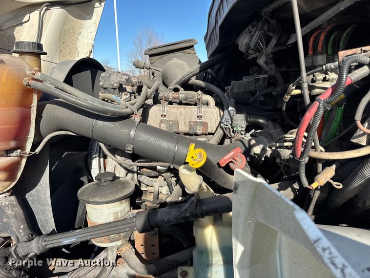 image for item EF2315 2010 International 4300 refrigerated truck