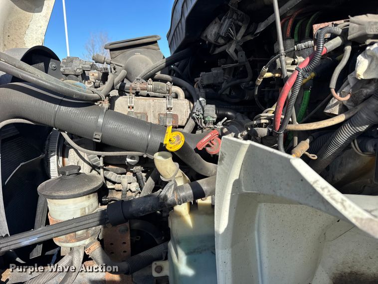 image for item EF2315 2010 International 4300 refrigerated truck