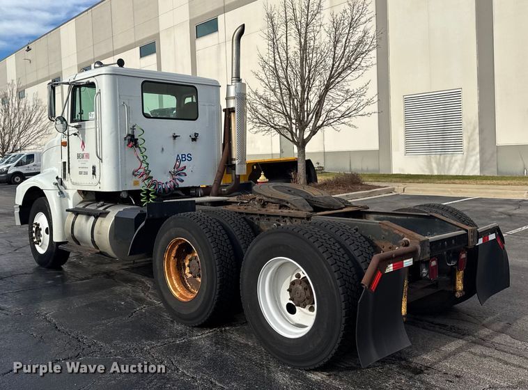 image for item EF2317 1998 International 9100 semi truck