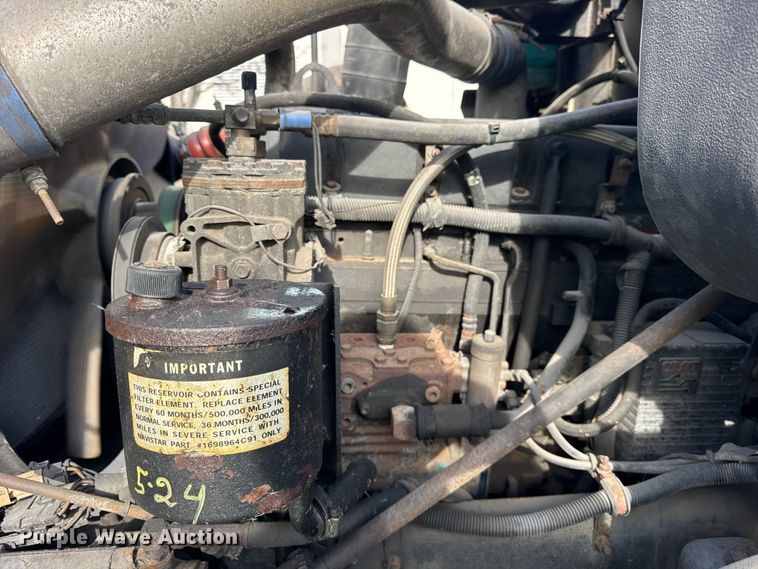 image for item EF2317 1998 International 9100 semi truck