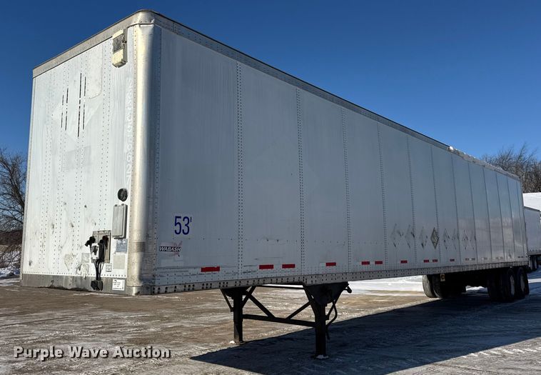 image for item EF2359 2008 Wabash dry van trailer