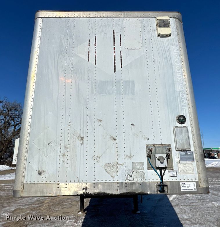 image for item EF2359 2008 Wabash dry van trailer