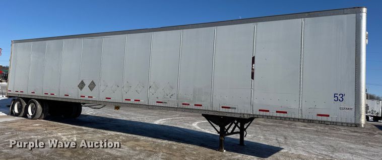 image for item EF2359 2008 Wabash dry van trailer
