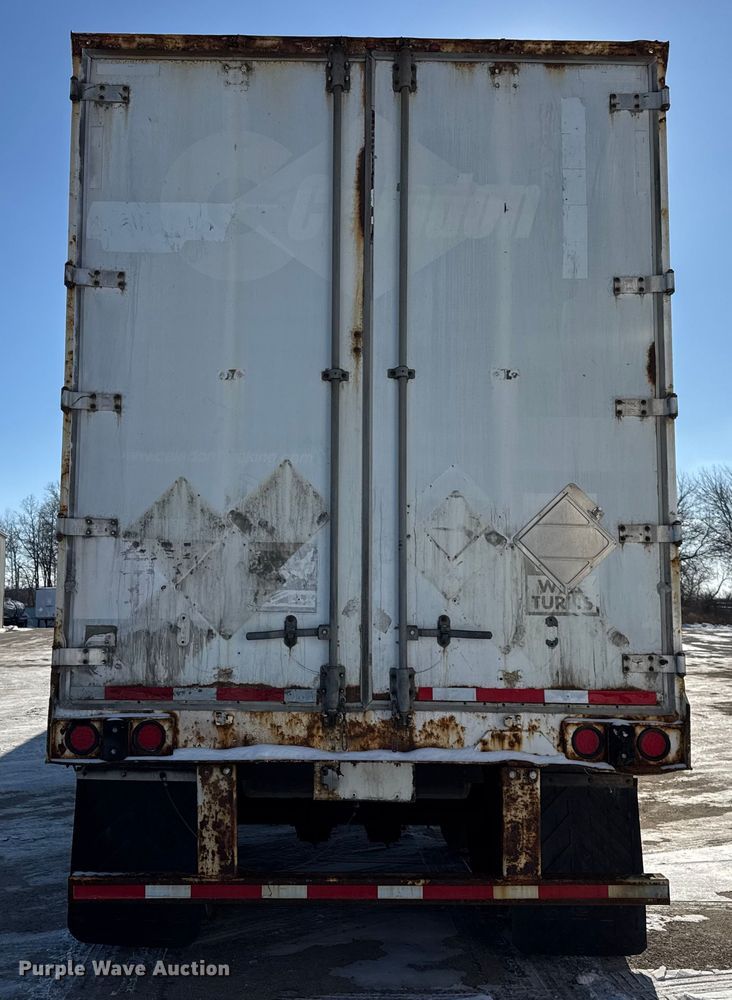 image for item EF2359 2008 Wabash dry van trailer