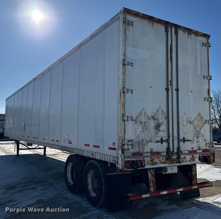 image for item EF2359 2008 Wabash dry van trailer