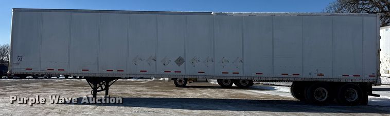 image for item EF2359 2008 Wabash dry van trailer