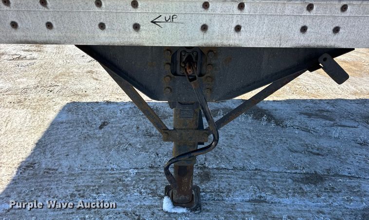 image for item EF2359 2008 Wabash dry van trailer