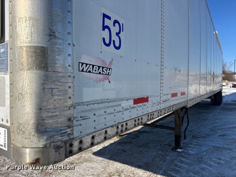image for item EF2359 2008 Wabash dry van trailer