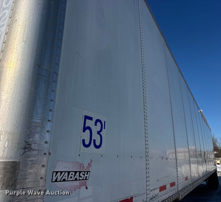 image for item EF2359 2008 Wabash dry van trailer