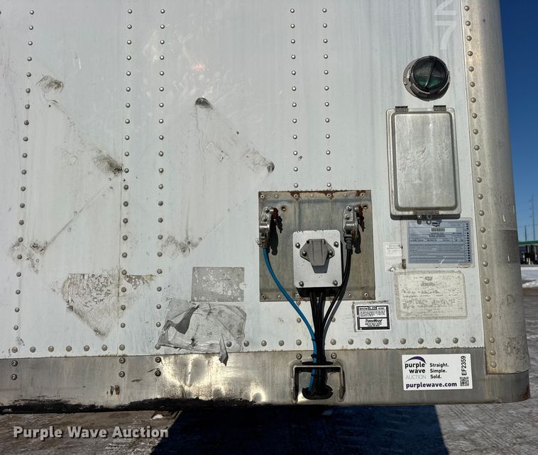 image for item EF2359 2008 Wabash dry van trailer