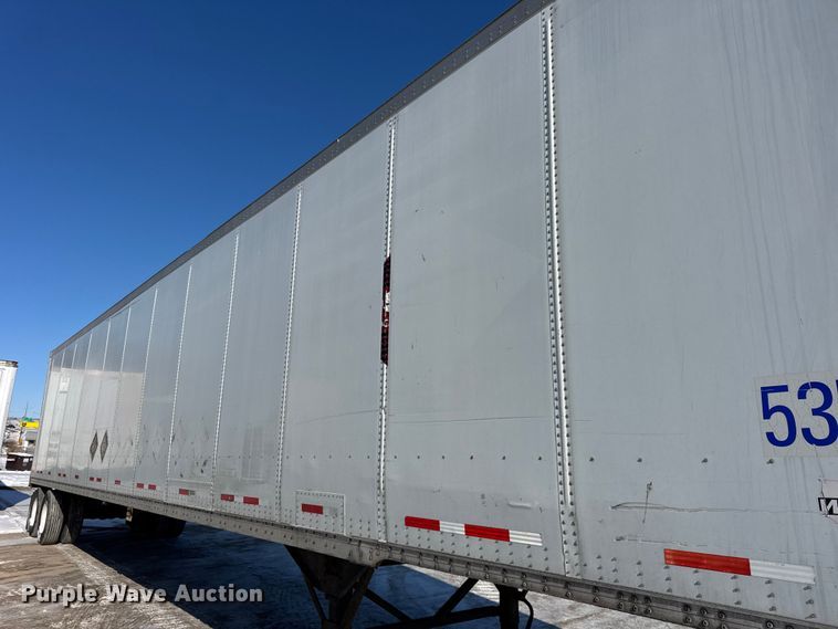 image for item EF2359 2008 Wabash dry van trailer