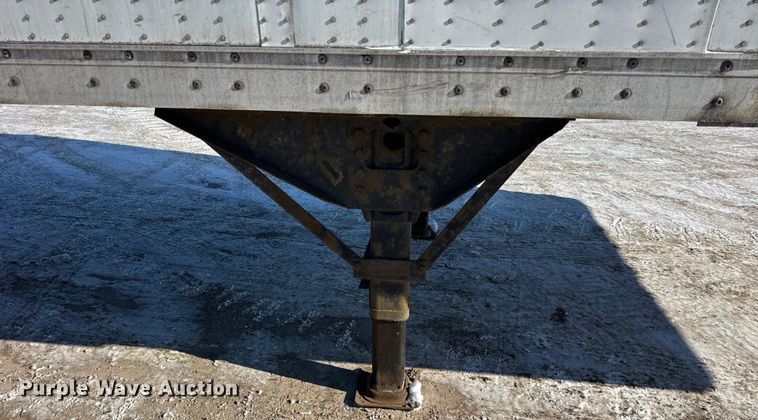 image for item EF2359 2008 Wabash dry van trailer