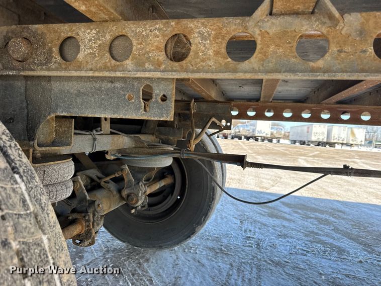 image for item EF2359 2008 Wabash dry van trailer