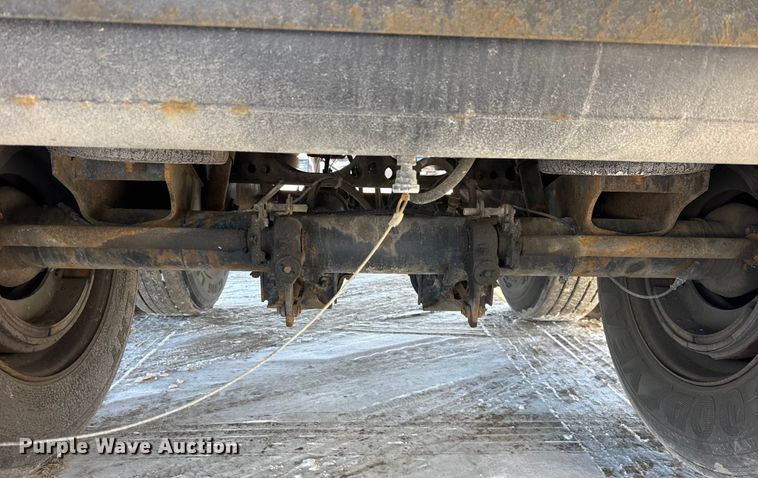 image for item EF2359 2008 Wabash dry van trailer