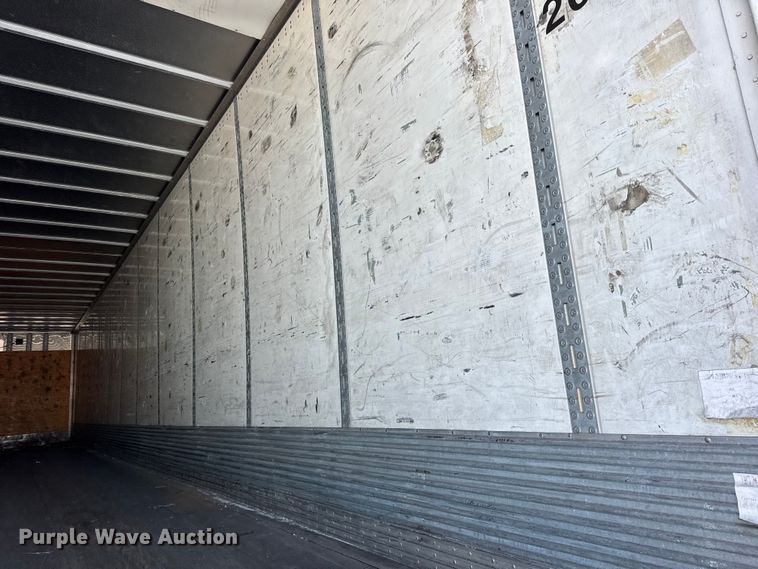 image for item EF2359 2008 Wabash dry van trailer