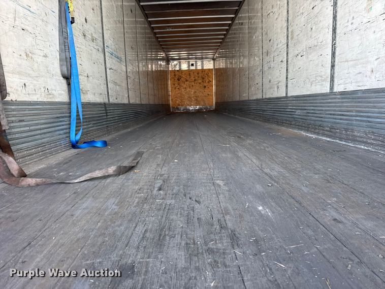 image for item EF2359 2008 Wabash dry van trailer