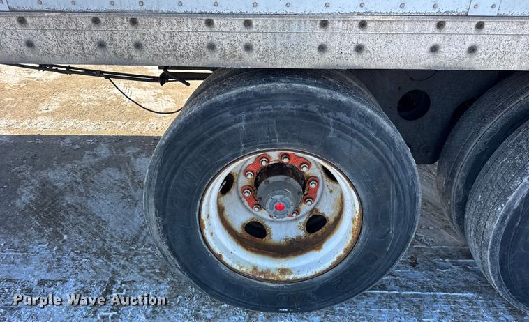 image for item EF2359 2008 Wabash dry van trailer