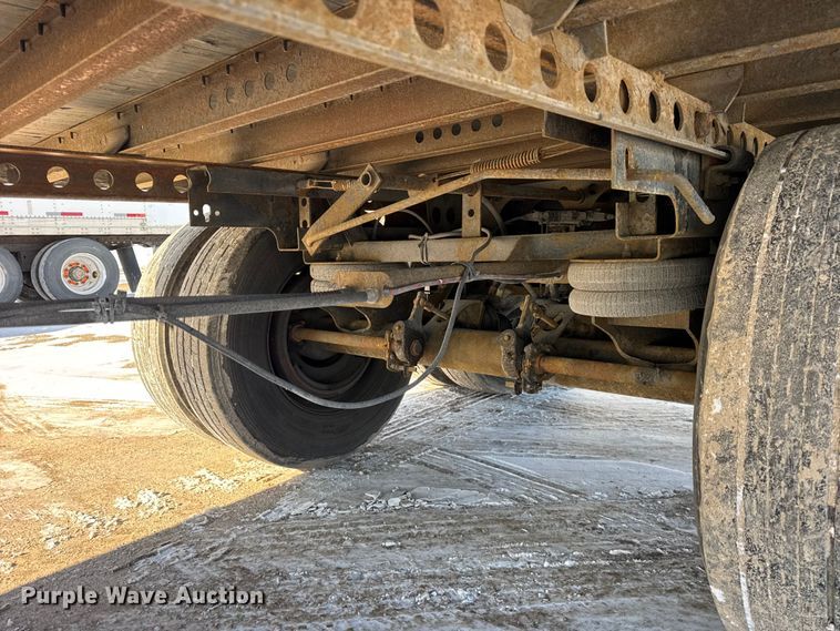 image for item EF2359 2008 Wabash dry van trailer