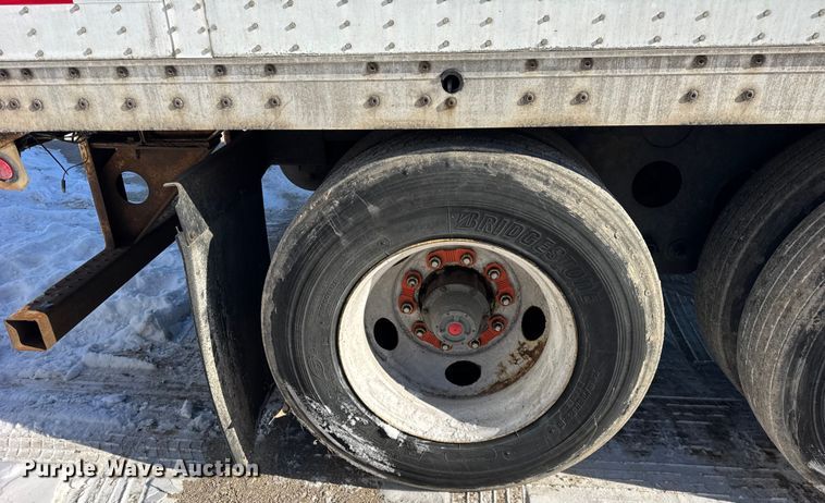 image for item EF2359 2008 Wabash dry van trailer