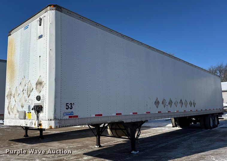 image for item EF2360 2005 Stoughton dry van trailer