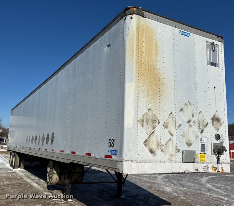 image for item EF2360 2005 Stoughton dry van trailer