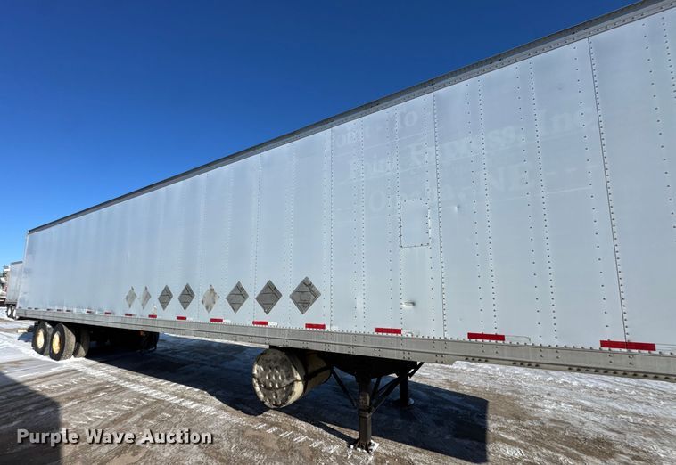 image for item EF2360 2005 Stoughton dry van trailer